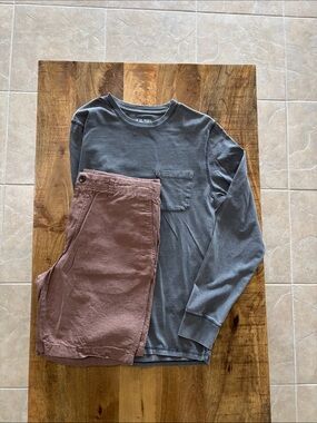 Men’s Goodfellow & Co Shirt & Shorts Bundle